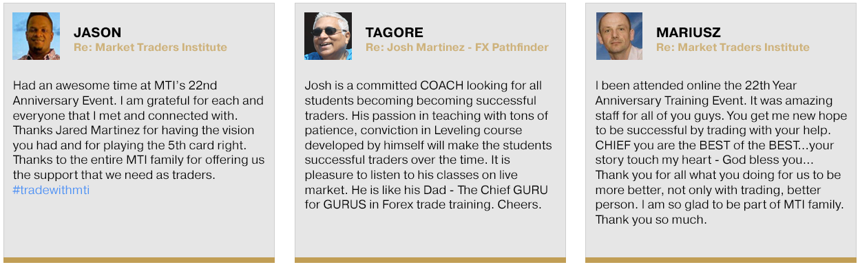 Facebook Testimonials