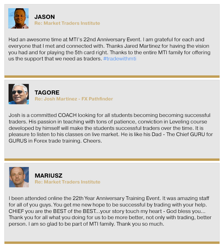 Facebook Testimonials